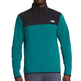 The North Face Men's TKA Glacier 1/4 Zip Fleece Pullover Jacket