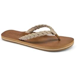 Cobian Women's Bethany Braided Pacifica Flip-Flops