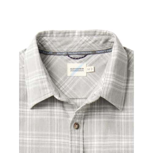 Fair Harbor Men's Seaside Lightweight Flannel alt image view 4