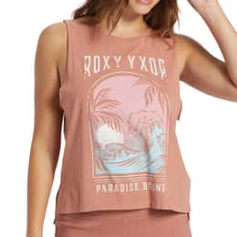 ROXY Women's Paradise View Muscle Tank Top
