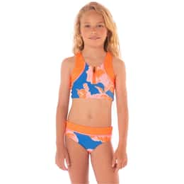 Maaji Girls' Magnolia Mirage Poppy Bikini