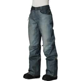 686 Women's Deconstructed Denim Insulated Pants