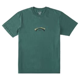 Billabong Men's Core Arch Wave Washed Short Sleeve T Shirt