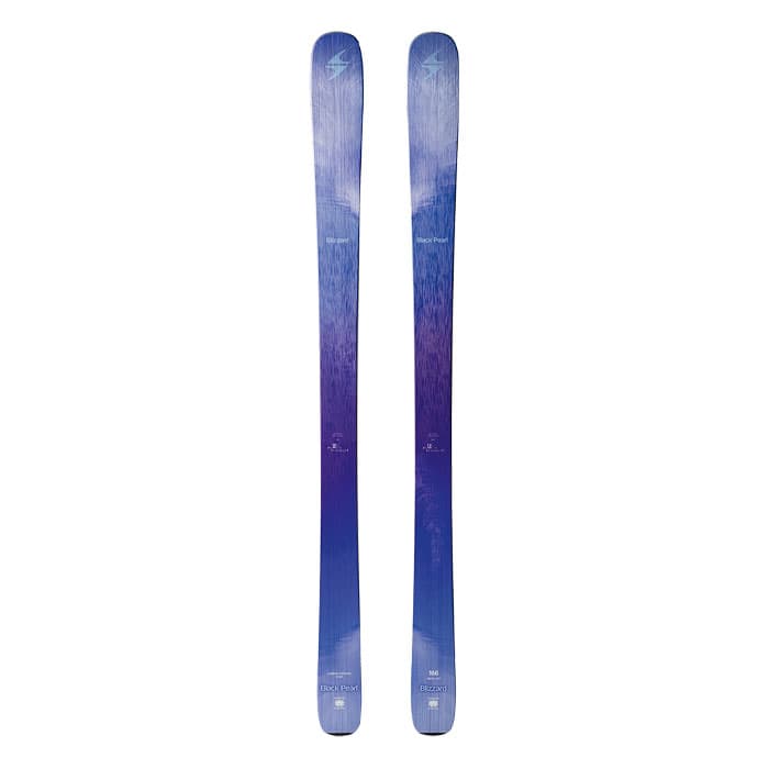 Blizzard Women's Black Pearl Free Mountain Skis '17 Flat Sun & Ski
