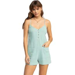 ROXY Women's Sunshine Haze V Neck Romper