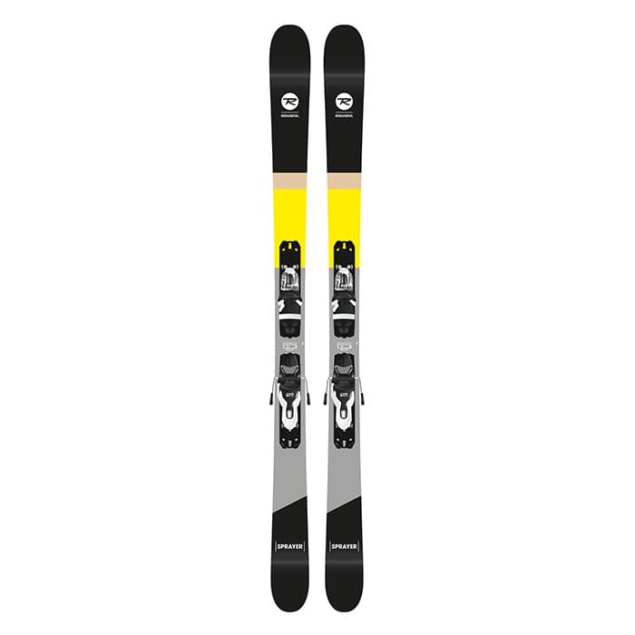 Rossignol Sprayer All Mountain Skis W/ Xpress 10 Bindings '19 Sun