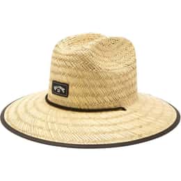 Billabong Men's Tides Print Straw Lifeguard Hat