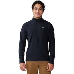 Mountain Hardwear Men's Summit Grid Half Zip Fleece