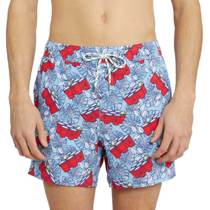 Party Pants Men's Wilmington Sport Lined Shorts