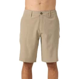 O'Neill Men's Reserve Heather 21" Hybrid Shorts