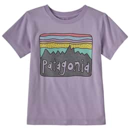 Patagonia Toddler Girls' Regenerative Organic Certified™ Cotton Fitz Roy T Shirt