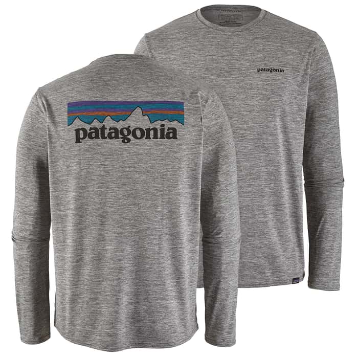 Patagonia Men's Capilene Cool Daily Graphic Long Sleeve Shirt