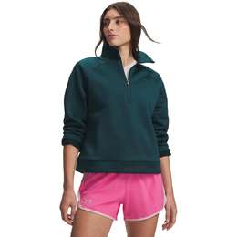 Under Armour Women's Armour Fleece Half Zip Sweater