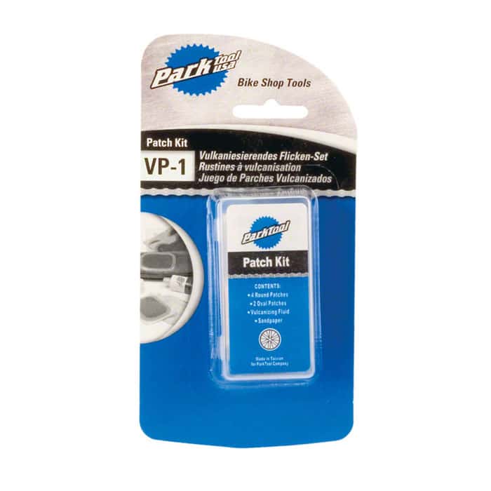 Park Tools Vulcanizing Patch Kit