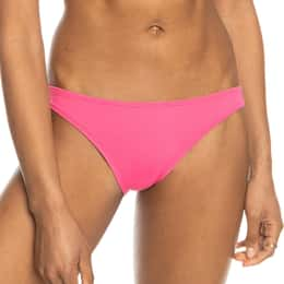 ROXY Women's Beach Classics Moderate Coverage Bikini Bottoms