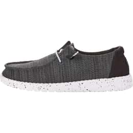 HEY DUDE LEA FUR GREY WOMEN'S CASUAL SHOE-121811717