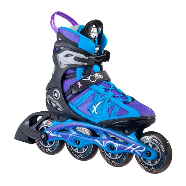 K2 Skate Women's V02 90 Pro W Inline Skates Sun & Ski