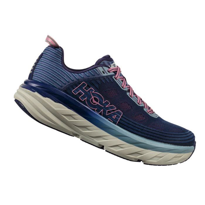 Hoka One One Women's Bondi 6 Wide Running Shoes - Sun & Ski Sports