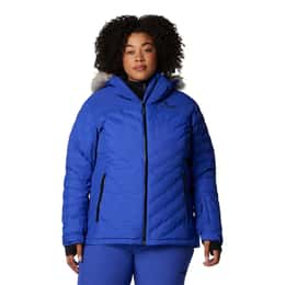 Columbia Women's Bird Mountain III Insulated Plus Size Jacket