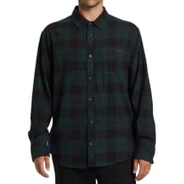 Billabong Men's Coastline Long Sleeve Flannel Shirt