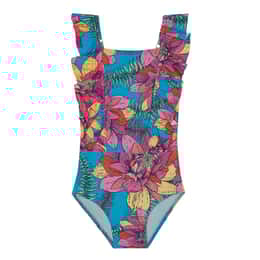 Beach Lingo Girls' Go Go Lotus Swimsuit