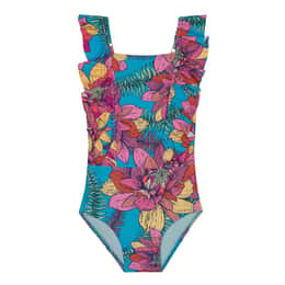 Beach Lingo Girls' Go Go Lotus Swimsuit