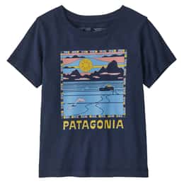 Patagonia Little Boys' Baby Regenerative Organic Certified™ Cotton Graphic T Shirt