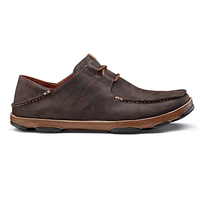 men's olukai leather shoes