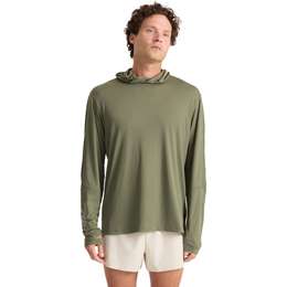 Roark Men's Alta Elite Trail Hood Long Sleeve Shirt