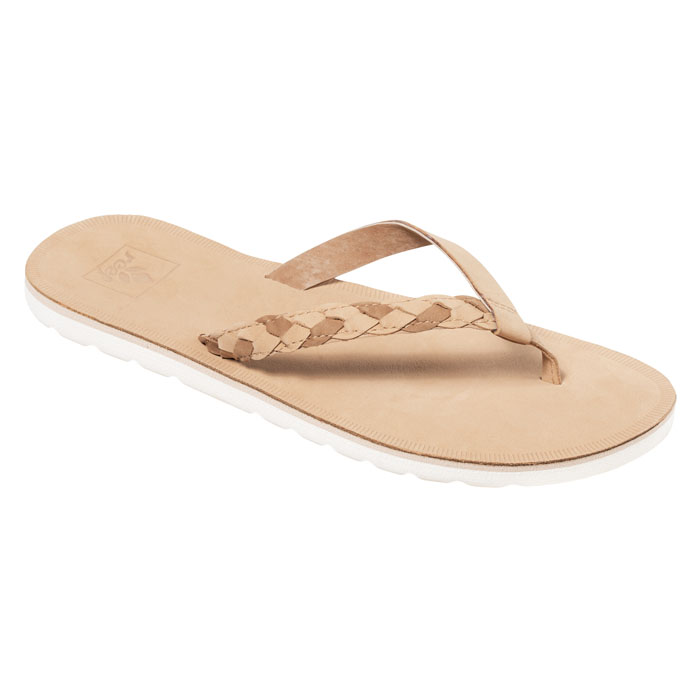 reef voyage sunset flip flops
