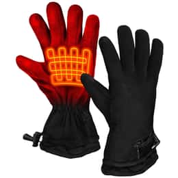 ActionHeat AA Battery Heated Fleece Gloves