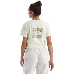 The North Face Women's Evolution Floral Box NSE Short Sleeve Graphic T-Shirt