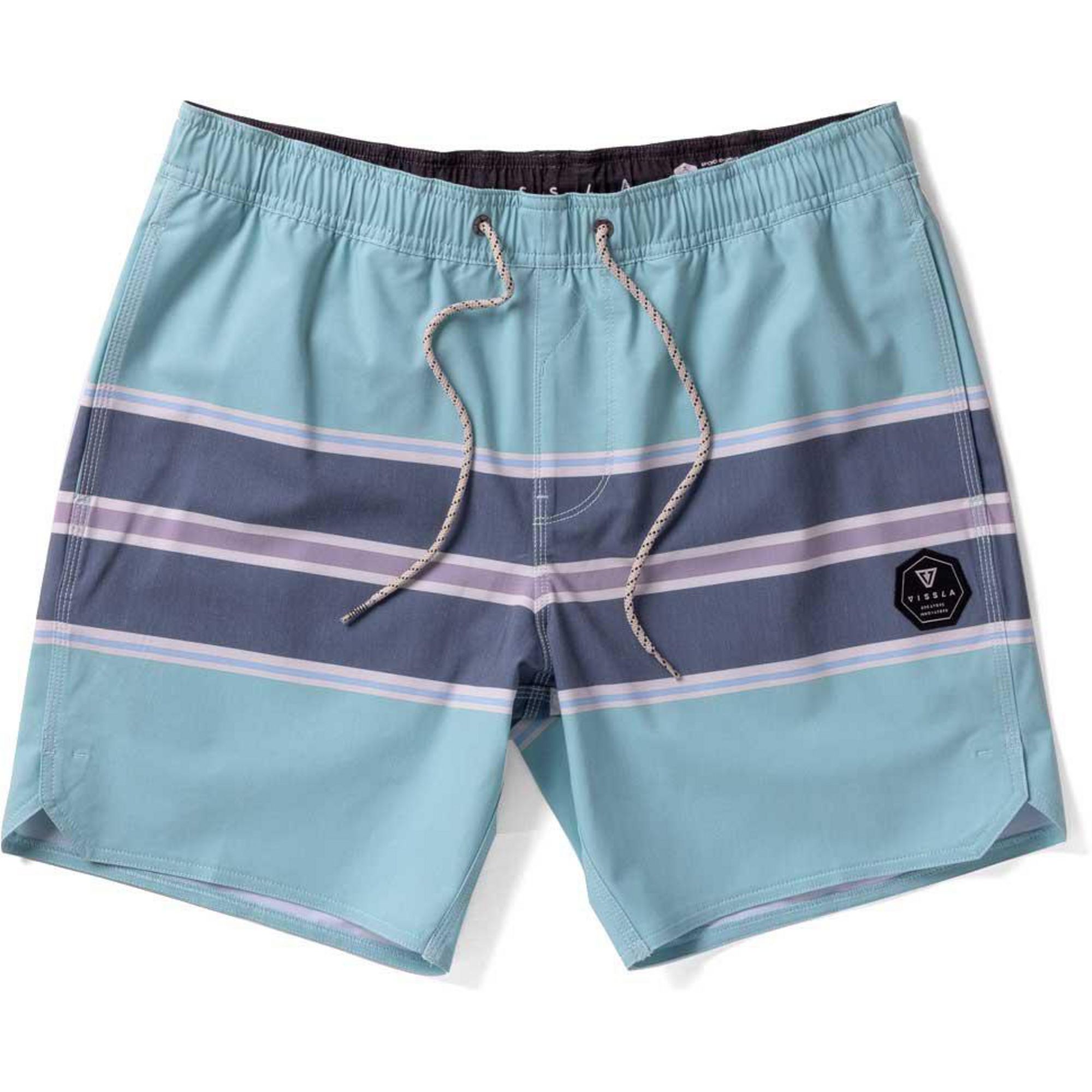 "Vissla Men's Freelap 165 Ecolastic Boardshorts"