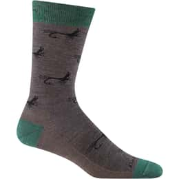 Darn Tough Vermont Men's Mcfly Crew Lightweight Lifestyle Socks