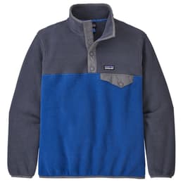 Patagonia Boy's Lightweight Synchilla® Snap-T® Fleece Pullover