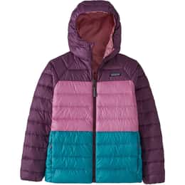 Patagonia Kids' Reversible Down Sweater Hoodie