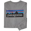Patagonia Men's P-6 Logo Responsibili-Tee® Long Sleeve Shirt alt image view 3