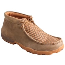 Twisted X Men's Chukka Driving Moc Shoes