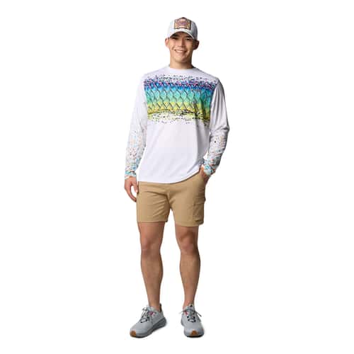 Columbia Men's Terminal Tackle PFG x Bentley Long Sleeve Shirt alt image view 5