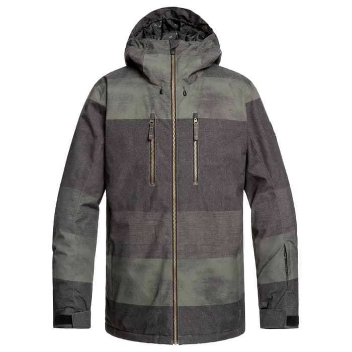Quiksilver Men's Silvertip Snow Jacket Sun & Ski Sports