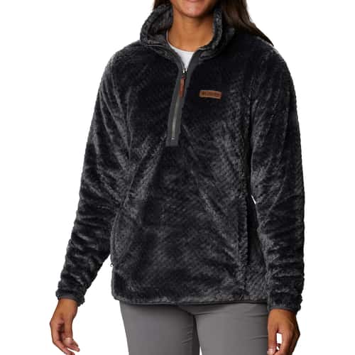 Columbia Women's Fire Side™ Sherpa 1/4 Plus Size Pullover alt image view 0