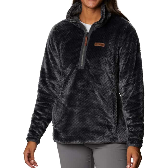 Columbia Women's Fire Side™ Sherpa 1/4 Plus Size Pullover