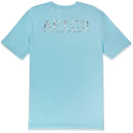 AFTCO Men's Samurai Short Sleeve Performance Shirt