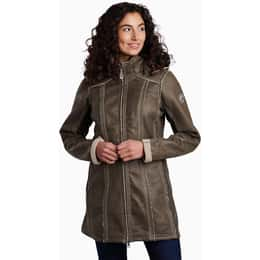 Kuhl Womens Trench Jacket (Raven)