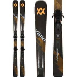 Volkl Men's Peregrine 78 Skis w/ LR 11 Bindings '26