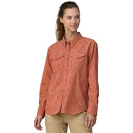 Patagonia Women's Long-Sleeved Sun Stretch Shirt