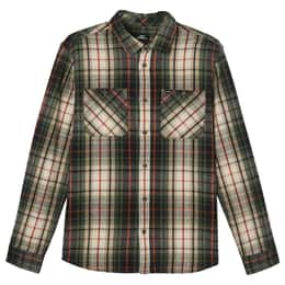 GLACIER PLAID SUPERFLEECE FLANNEL SHIRT