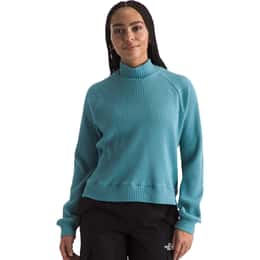 The North Face Women's Mock Neck Chabot Long Sleeve Top