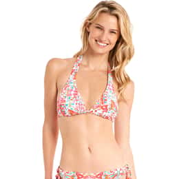 Helen Jon Women's Soft Tie Halter Bra Swim Top