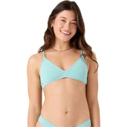 ROXY Women's SD Beach Classics Athletic Triangle Bikini Top